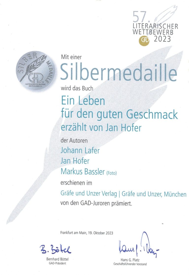 Silberne GAD Medaille